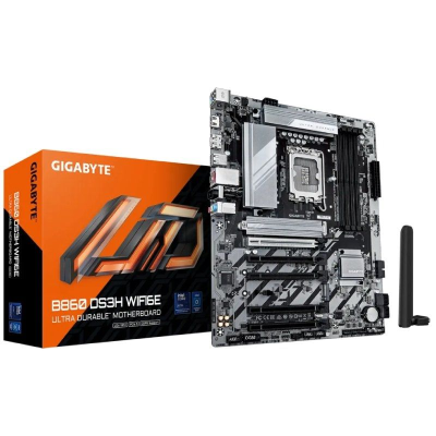 Placa base gigabyte b860 ds3h wifi 6e socket 1851