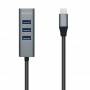 Hub usb tipo-c aisens a109-0508/ 4xusb