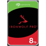 Disco duro seagate ironwolf pro 8tb/ 3.5'/ sata iii/ 256mb