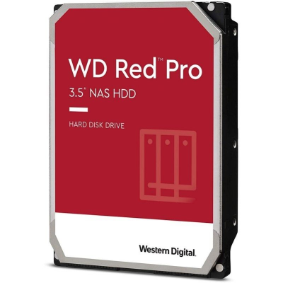 Disco duro western digital wd red pro nas 4tb/ 3.5'/ sata iii/ 256mb