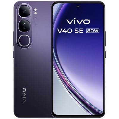 Smartphone vivo v40 se 8gb/ 256gb/ 6.67'/ 5g/ negro