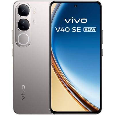 Smartphone vivo v40 se 8gb/ 256gb/ 6.67'/ 5g/ titanio