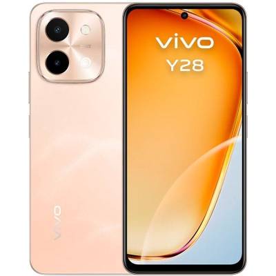 Smartphone vivo y28 4gb/ 128gb/ 6.68'/ naranja