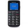 Teléfono móvil panasonic kx-tu110exb para personas mayores/ negro