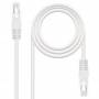 Cable de red rj45 utp nanocable 10.20.0400-l30 cat.6/ 30cm/ blanco