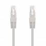 Cable de red rj45 utp nanocable 10.20.0402 cat.6/ 2m/ gris