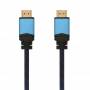 Cable hdmi 2.0 4k aisens a120-0357/ hdmi macho - hdmi macho/ hasta 10w/ 2250mbps/ 2m/ negro/ azul