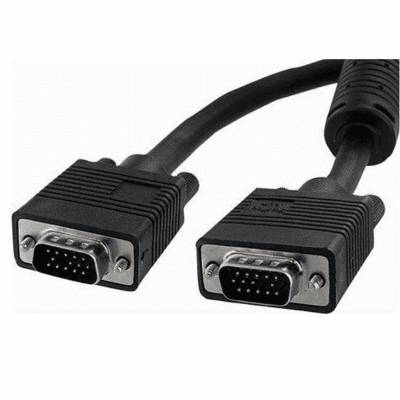 Cable svga 3go cvga3mm/ vga macho - vga macho/ 3m/ negro