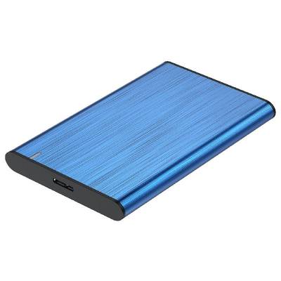 Caja externa para disco duro de 2.5' aisens ase-2525blu/ usb 3.1/ sin tornillos