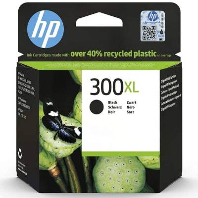 Cartucho de tinta original hp nº300 xl alta capacidad/ negro