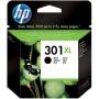 Cartucho de tinta original hp nº301 xl alta capacidad/ negro