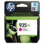 Cartucho de tinta original hp nº935 xl alta capacidad/ magenta