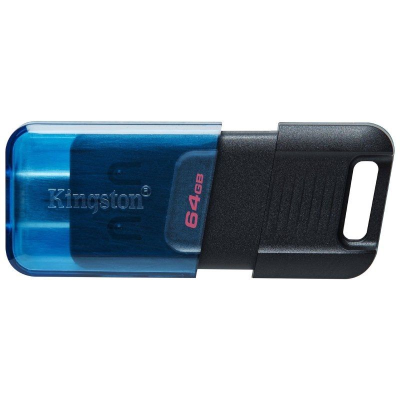 Pendrive 64gb kingston datatraveler 80 m usb 3.2