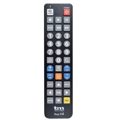 Mando para tv samsung tmurc502 compatible con samsung/ lg/ philips/ sony/ panasonic