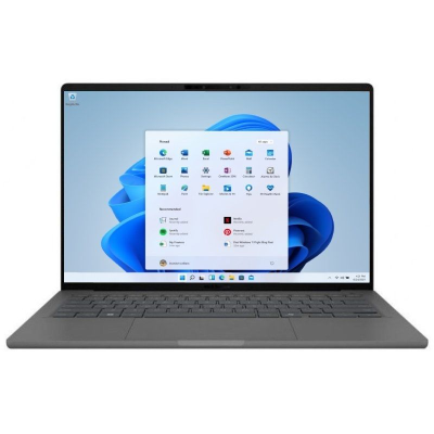 Portátil asus zenbook a14 oled ux3407qa-qd412w qualcomm snapdragon x x1-26-100/ 32gb/ 512gb ssd/ 14'/ win11