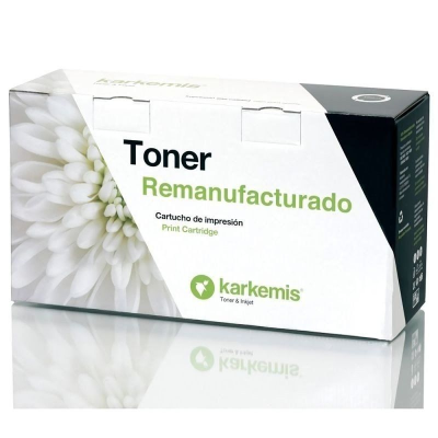 Tóner reciclado karkemis hp nº37x/ negro