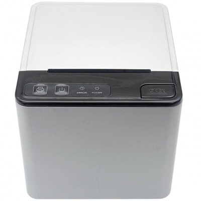 Impresora de tickets premier itp-84 s/ térmica/ ancho papel 80mm/ usb-ethernet-serie/ plateada