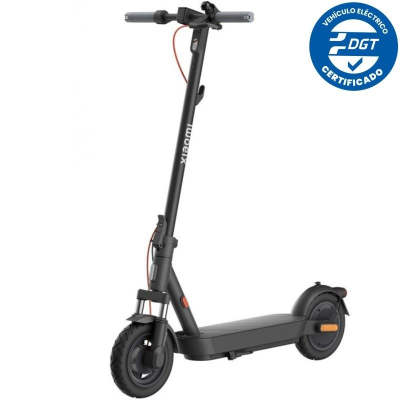 Patinete eléctrico xiaomi electric scooter 5/ motor 700w/ ruedas 10'/ 25km/h/ autonomía 60km/ negro