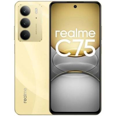 Smartphone realme c75 8gb/ 256gb/ 6.72'/ oro