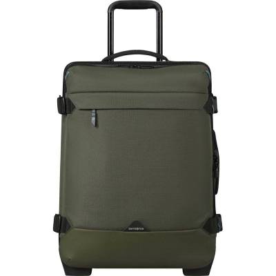Bolsa de viaje con ruedas samsonite roadseeker 55cm/ 55x40x25cm/ verde oliva