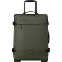 Bolsa de viaje con ruedas samsonite roadseeker 55cm/ 55x40x25cm/ verde oliva