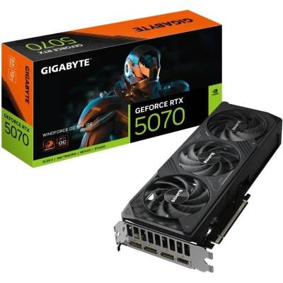 Tarjeta gráfica gigabyte geforce rtx 5070 windforce oc sff 12g/ 12gb gddr7