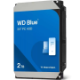 Disco duro western digital wd blue pc desktop 2tb/ 3.5'/ sata iii/ 64mb