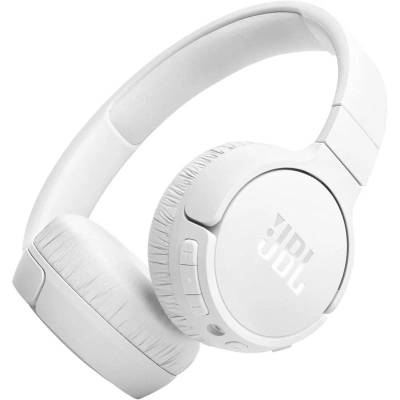 Auriculares inalámbricos jbl tune 670nc/ con micrófono/ bluetooth/ blanco