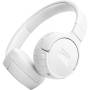 Auriculares inalámbricos jbl tune 670nc/ con micrófono/ bluetooth/ blanco