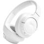 Auriculares inalámbricos jbl tune 720bt/ con micrófono/ bluetooth/ blanco