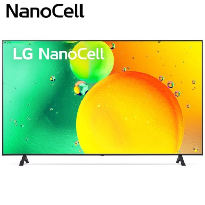Televisor lg nanocell 43nano753qc 43'/ ultra hd 4k/ smart tv/ wifi