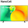 Televisor lg nanocell 43nano753qc 43'/ ultra hd 4k/ smart tv/ wifi