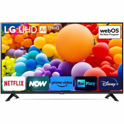 Televisor lg uhd 50ut73006la 50'/ ultra hd 4k/ smart tv/ wifi