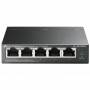 Switch tp-link tl-sg1005lp 5 puertos/ rj-45 10/100/1000/ poe