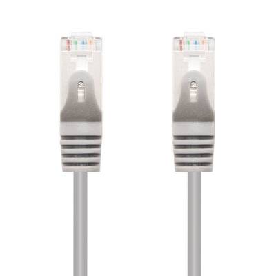 Cable de red rj45 ftp nanocable 10.20.0815 cat.6/ 15m/ gris