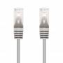 Cable de red rj45 ftp nanocable 10.20.0815 cat.6/ 15m/ gris