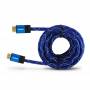 Cable hdmi 2.0 4k 3go chdmi52/ hdmi macho - hdmi macho/ 5m/ azul