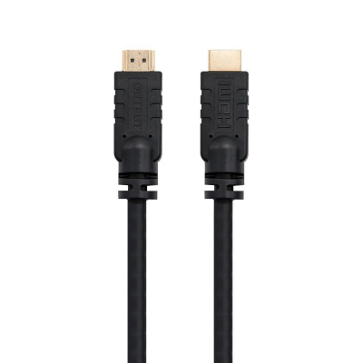 Cable hdmi nanocable 10.15.1830/ hdmi macho - hdmi macho/ 30m/ negro