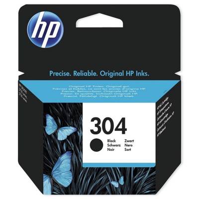 Cartucho de tinta original hp nº304/ negro