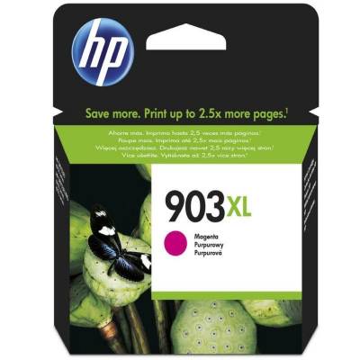 Cartucho de tinta original hp nº903 xl alta capacidad/ magenta