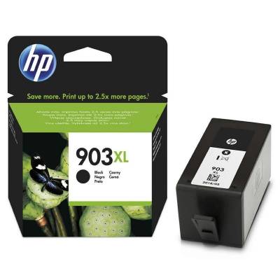 Cartucho de tinta original hp nº903 xl alta capacidad/ negro