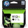 Cartucho de tinta original hp nº912 xl alta capacidad/ negro