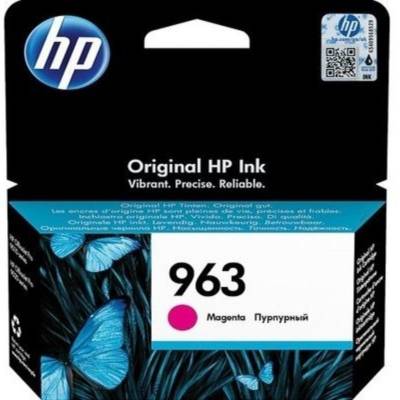 Cartucho de tinta original hp nº963/ magenta