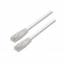 Cable de red rj45 utp aisens a135-0250 cat.6/ 1m/ blanco