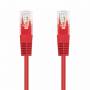 Cable de red rj45 utp nanocable 10.20.0400-r cat.6/ 50cm/ rojo