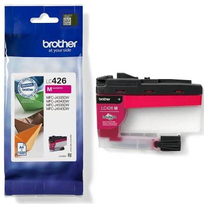 Cartucho de tinta original brother lc426m/ magenta