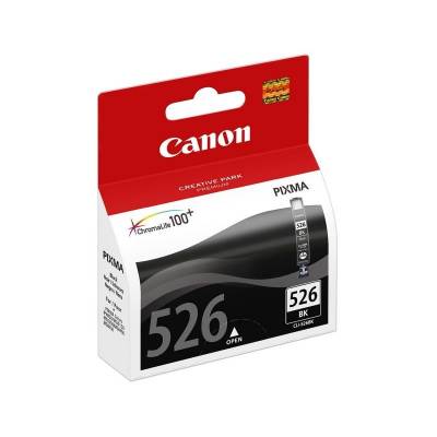 Cartucho de tinta original canon cli-526bk/ negro