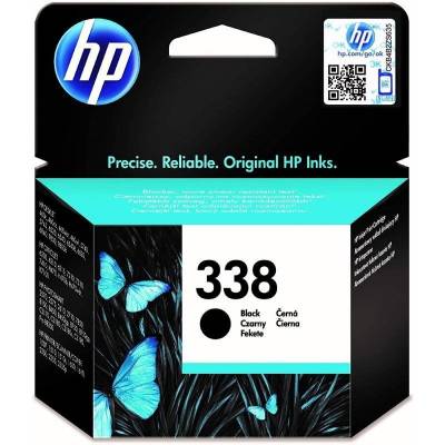 Cartucho de tinta original hp nº338/ negro