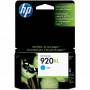 Cartucho de tinta original hp nº920 xl alta capacidad/ cian