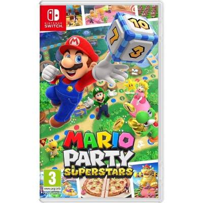 Juego para consola nintendo switch mario party superstars